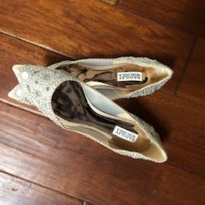 Badgley Mischka Gigi Wedding Flats